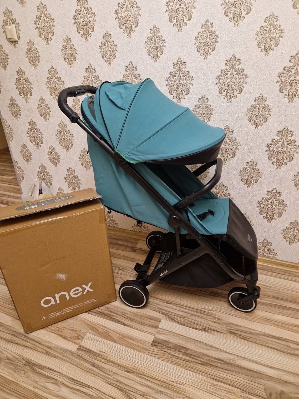 Anex air x modeli kolyaska satiram 420 azn. happy bbayden alindi…