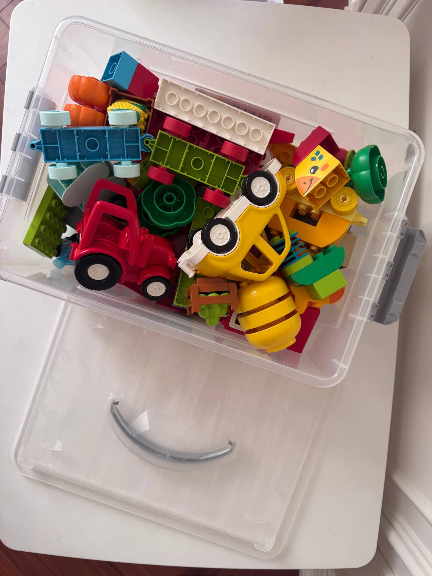 Lego Duplo, все вместе