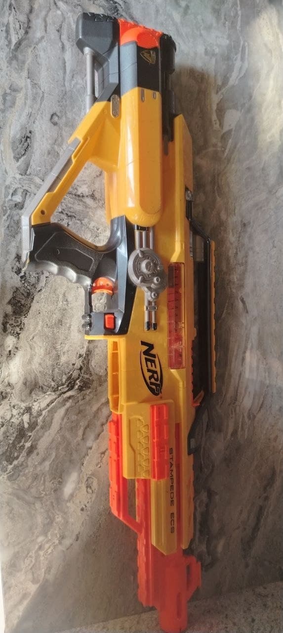Оригинальный Nerf Stampede ECS. Полностью рабочий. Мотор работает,…
