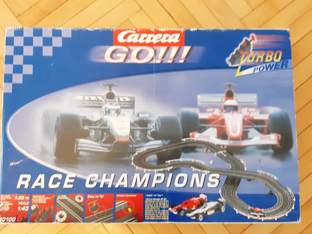 Carrera Go!!! (Race Champions, Turbo Power). Игра гонки  , фото 1