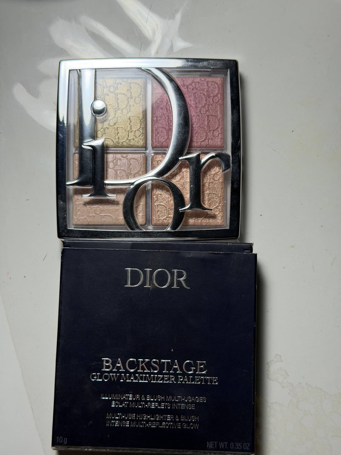 Продаю культовую палетку Dior Backstage Glow Face Palette ✨
