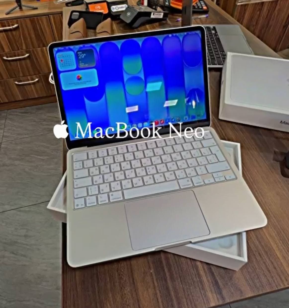 Macbook neo , фото 1