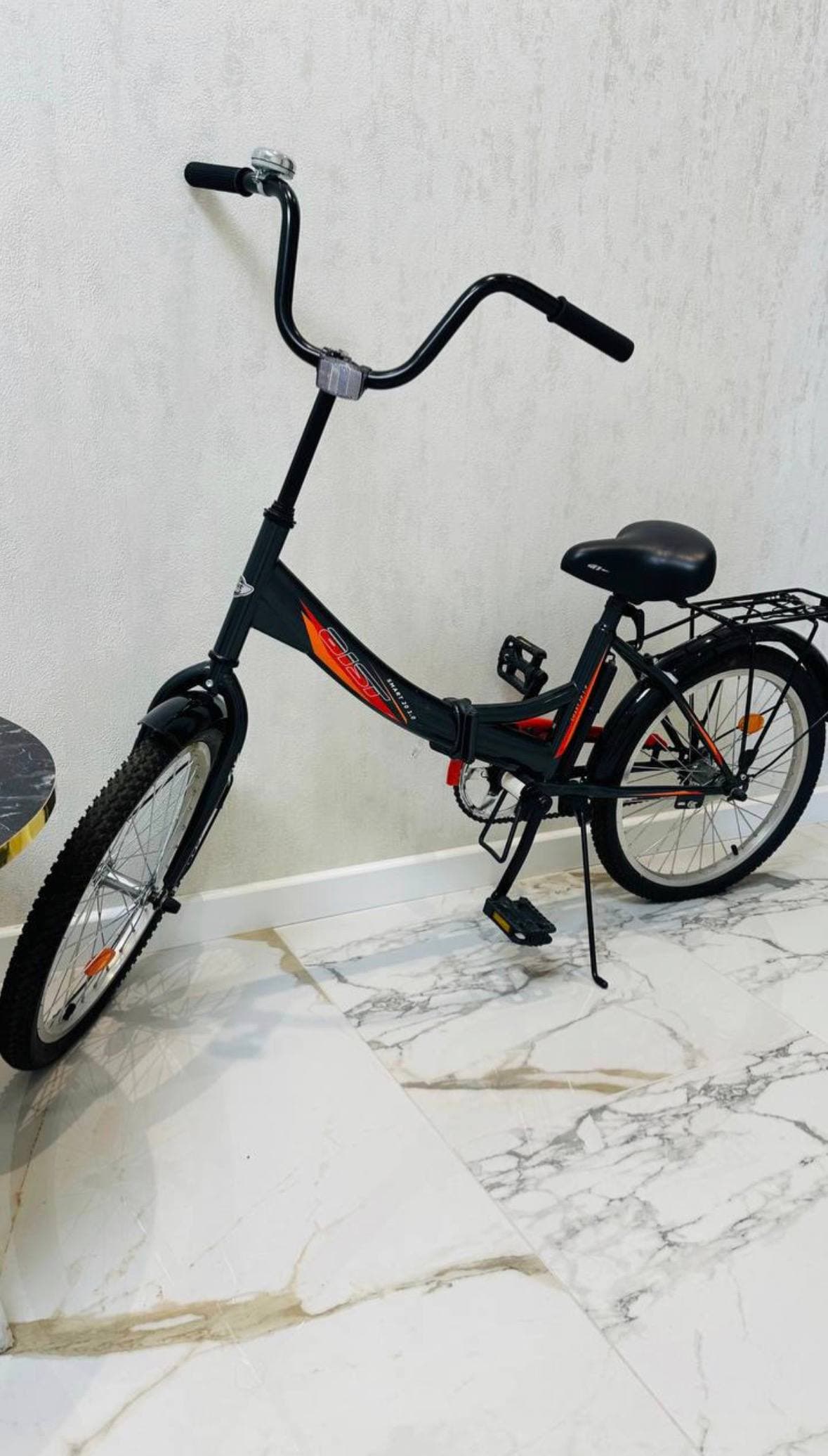 Велосипед aist smart складной, удобно брать в багажник с собой . Раз…