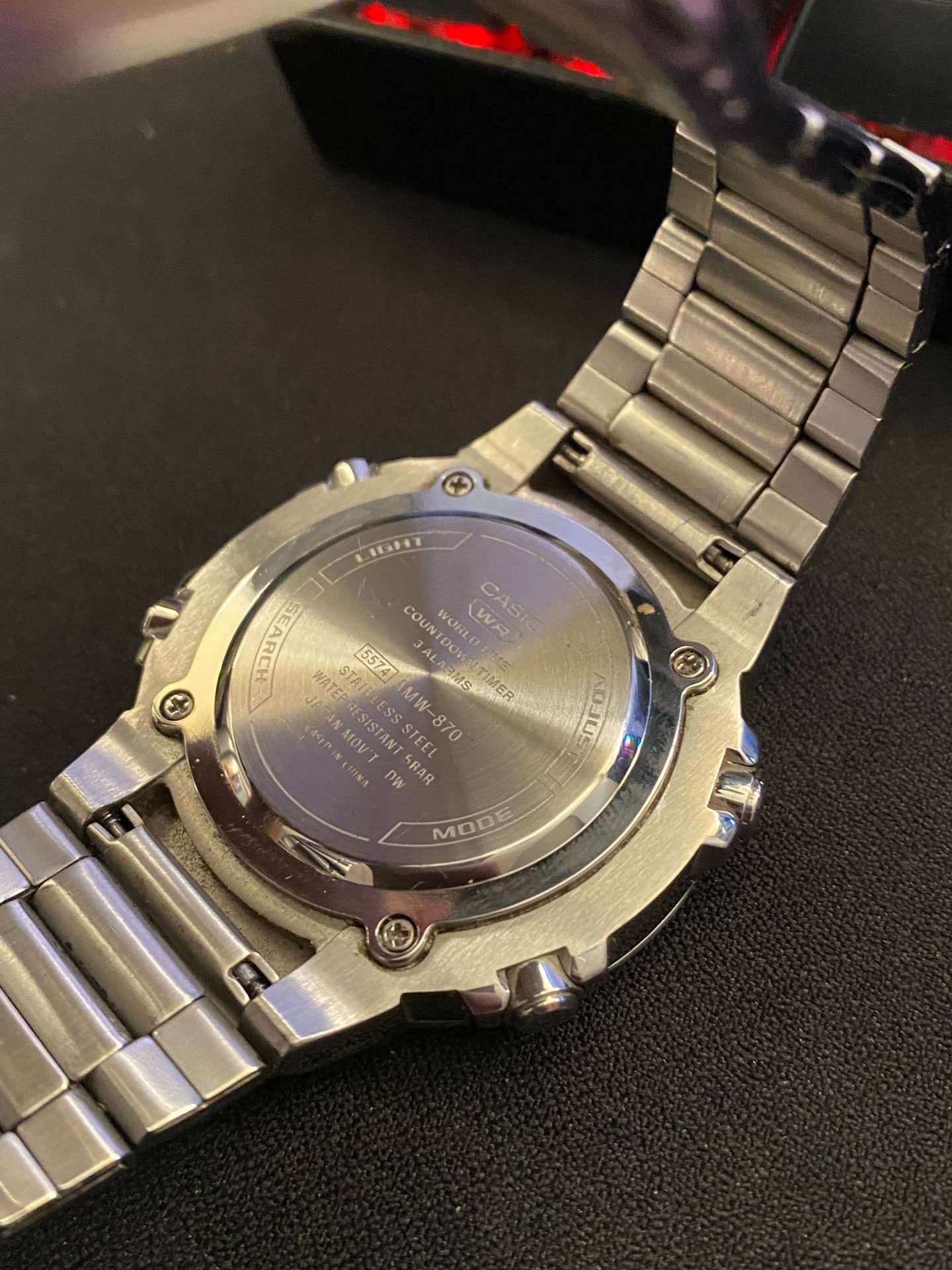 Casio часы, фото 1