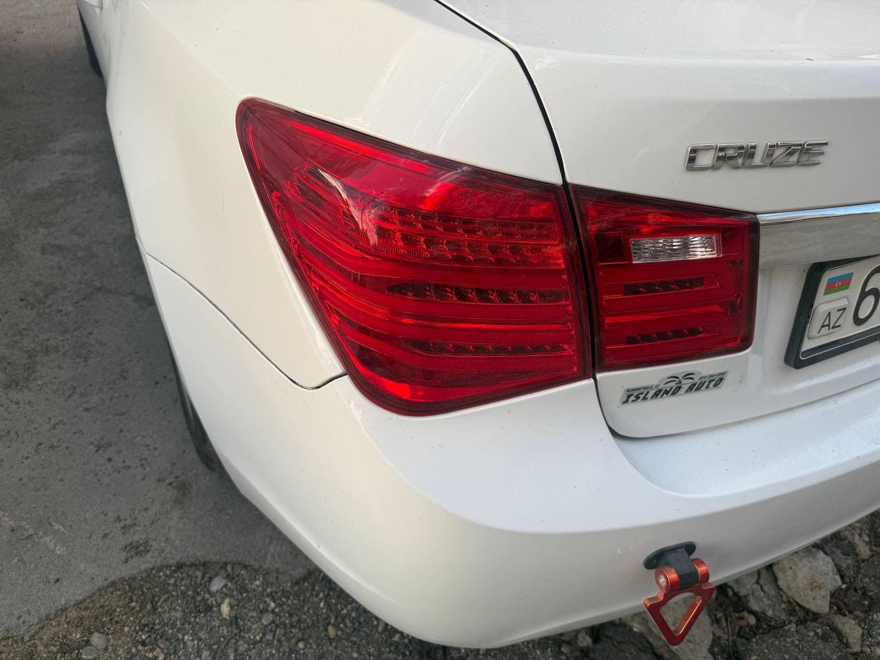 Chevrolet Cruze üçün S stop ставили в июле
