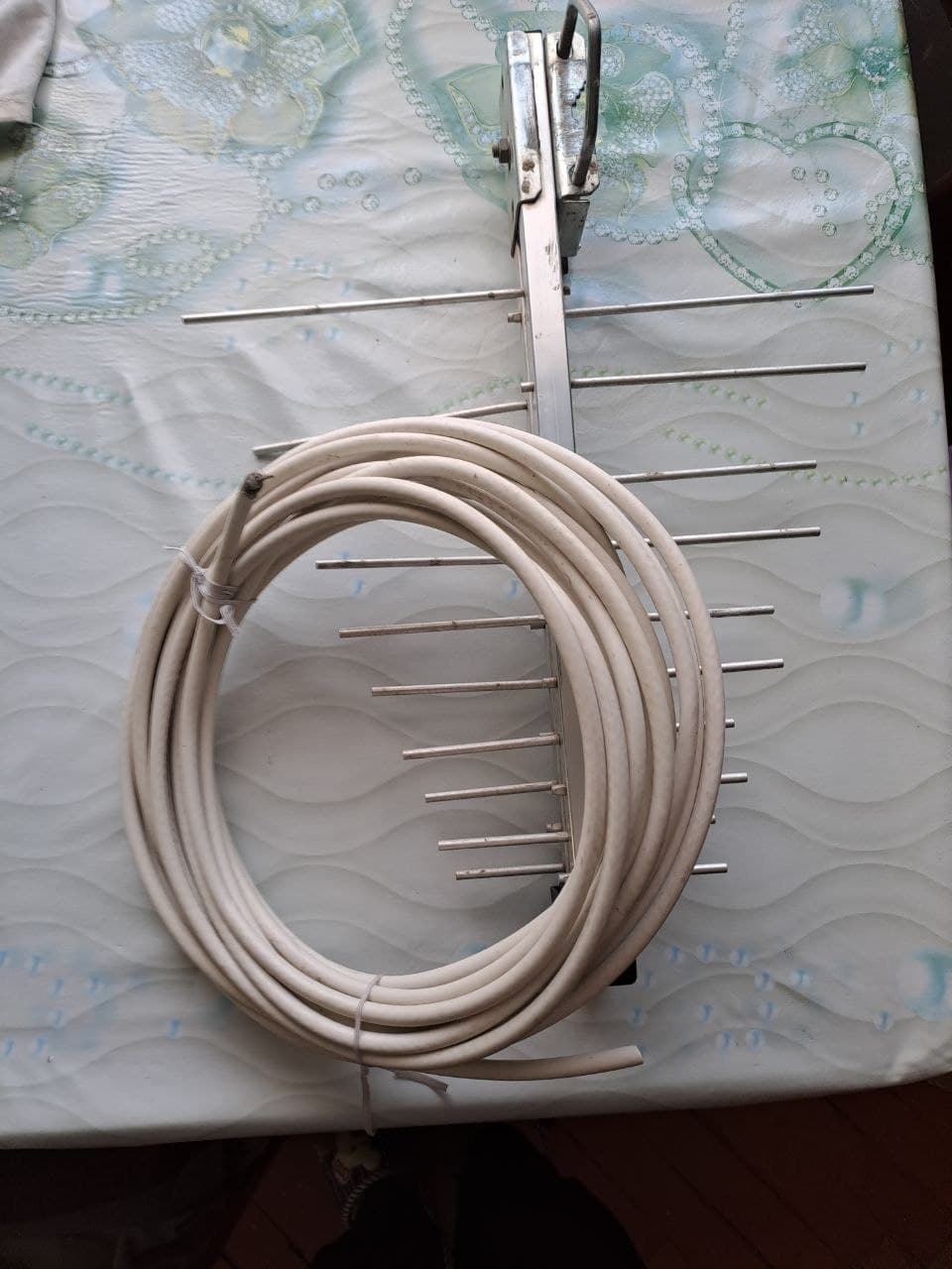 Антенна +10 м кабель 25 ман. 070 403 7221 вотсапп, фото 1