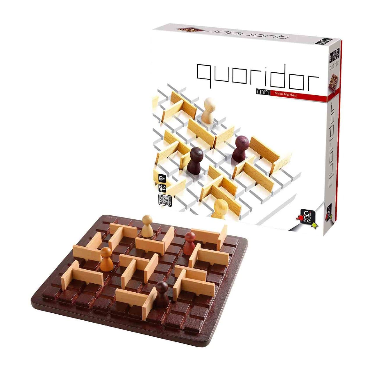 Настольная игра Коридор Мини/Quoridor Mini (Gigamic)