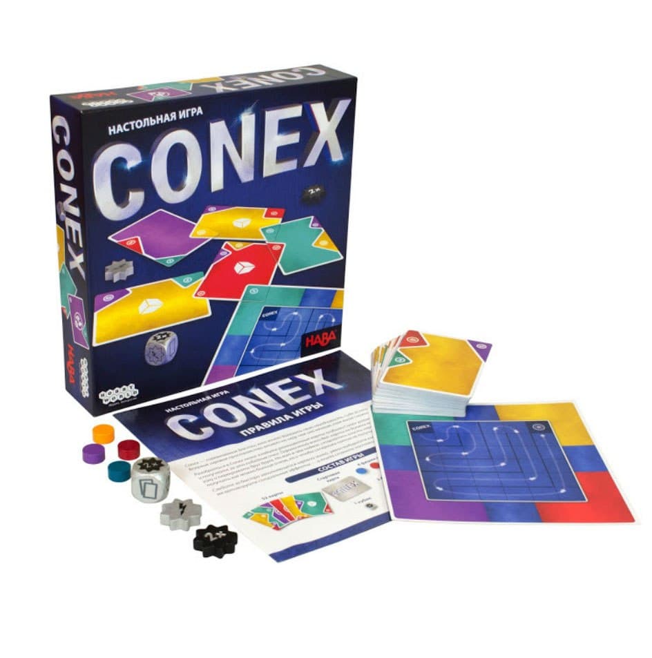 Настольная игра Conex (Hobby World)