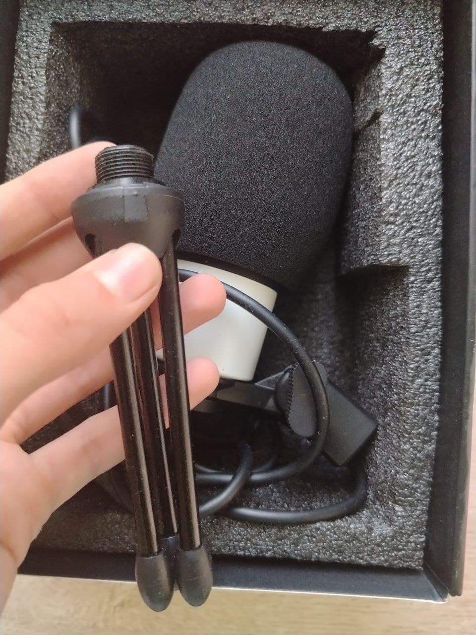 Satılır: Fifine K669W USB mikrafon (ağ rəngdə) ​🔹 Vəziyyəti: İdeal, cəmi 2 ay istifadə olunub. 🔹 Xüs, фото 2