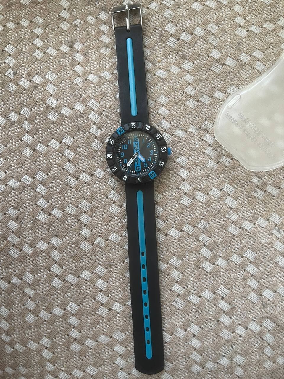 здравствуйте всем кого-то интересуют часы swatch для ребенка мальчика?название swatch flick flack, фото 1