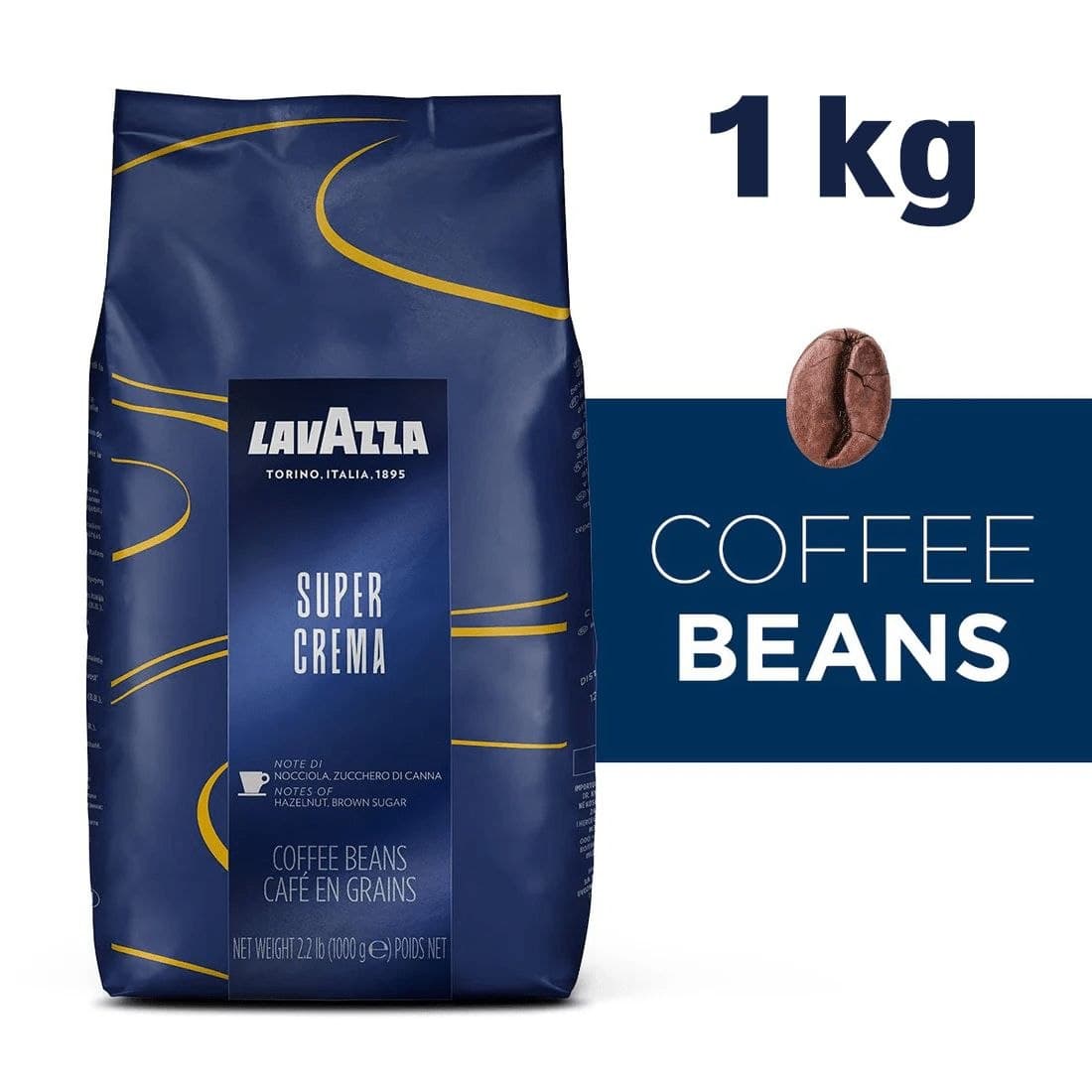Продаётся Lavazza Super Crema кофе в зернах 65 манат, фото 1