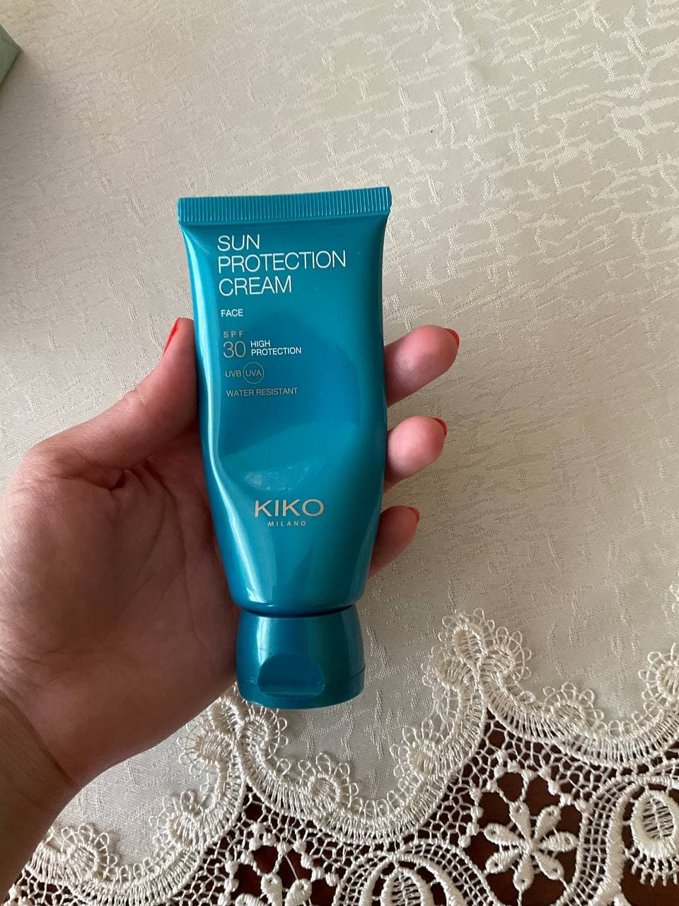 Солнцезащитный крем KIKO