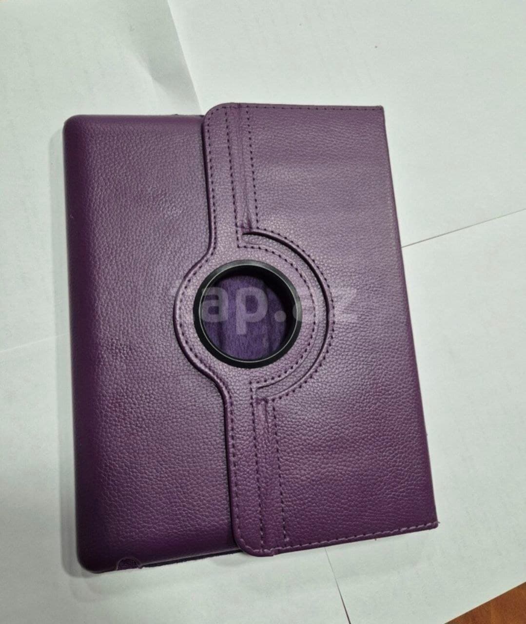 Продаю чехол-кейс для iPad 3 (фиолетовый, с подставкой), фото 1
