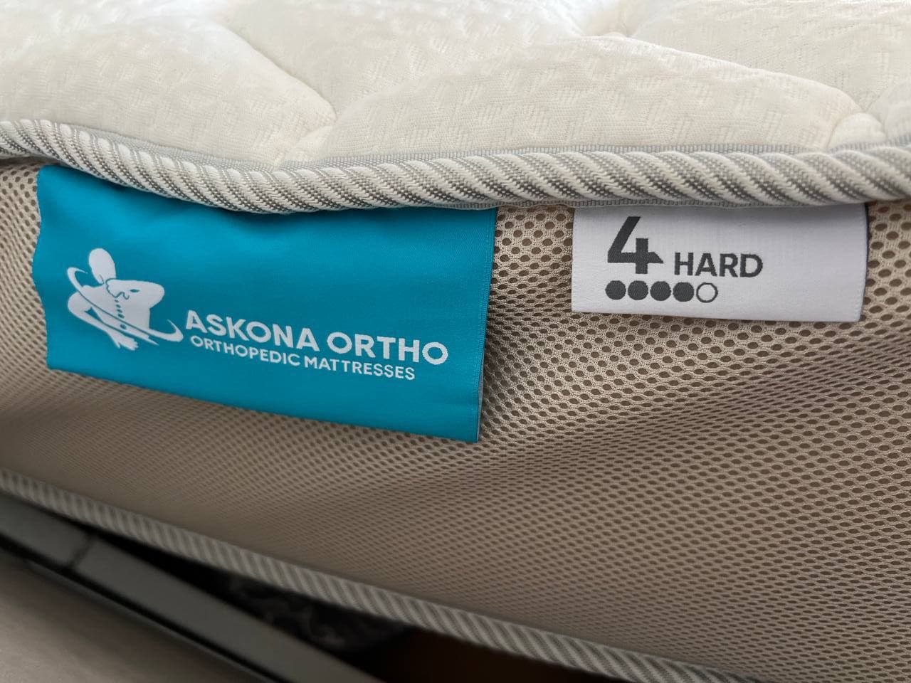 Продаю ортопедический матрас ASKONA ortho hard