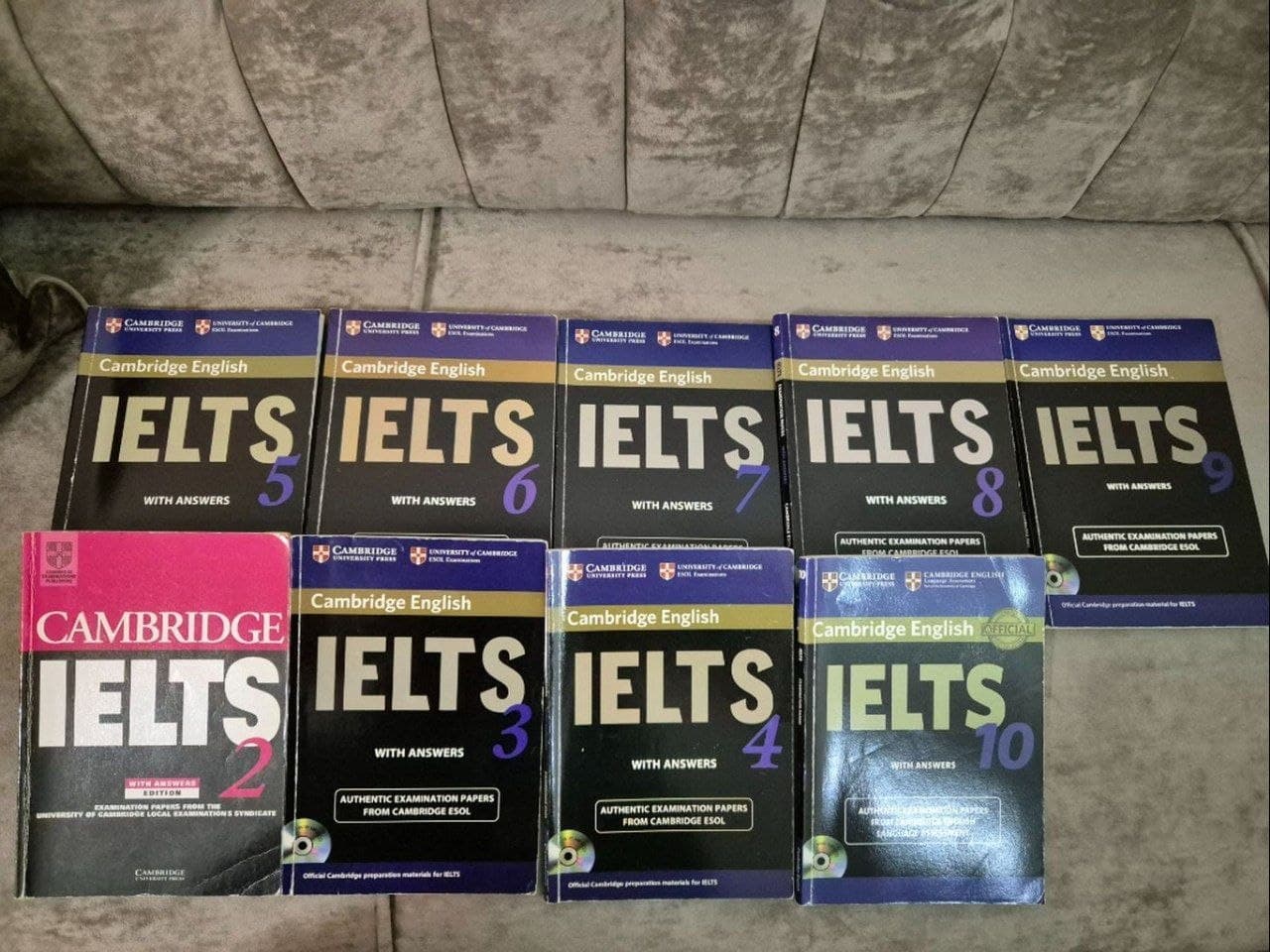 IELTS imtahanına hazırlıq vəsaitləri