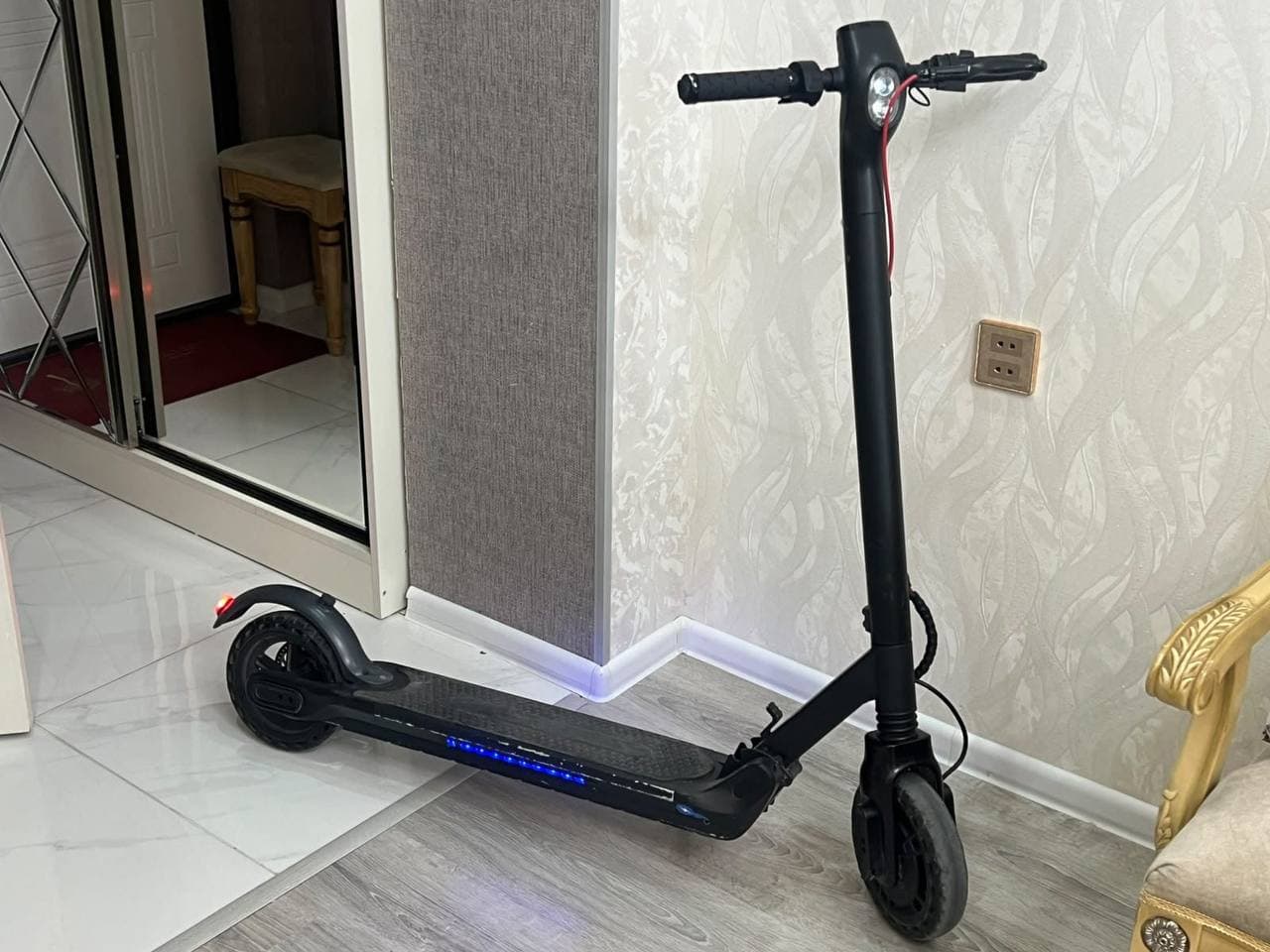 Elektrikli scooter 3 rejimi var eko rejim medium ve high rejim max…