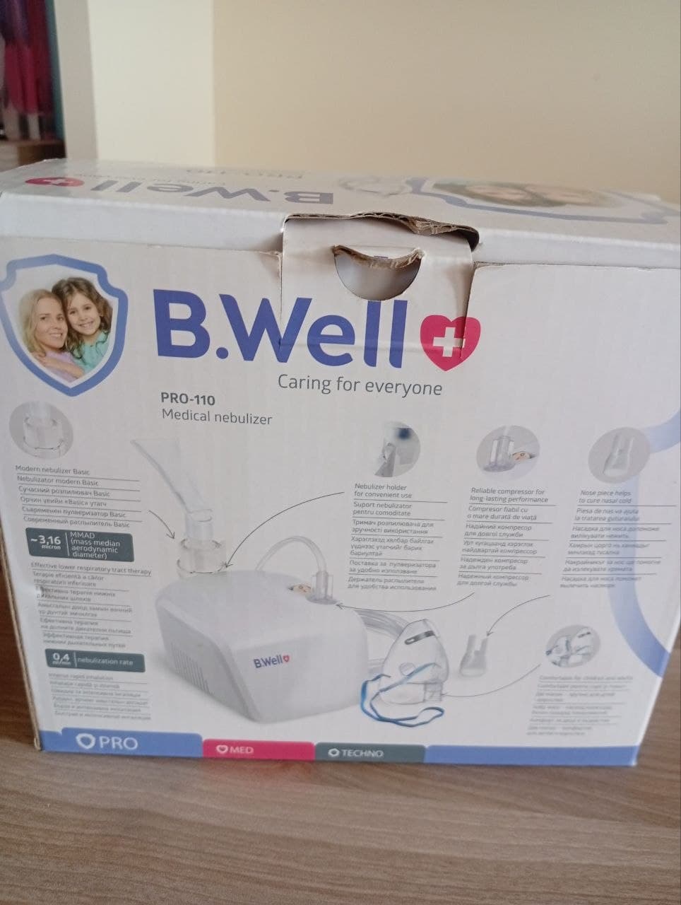 B.Well pro-110 inhalyatoru