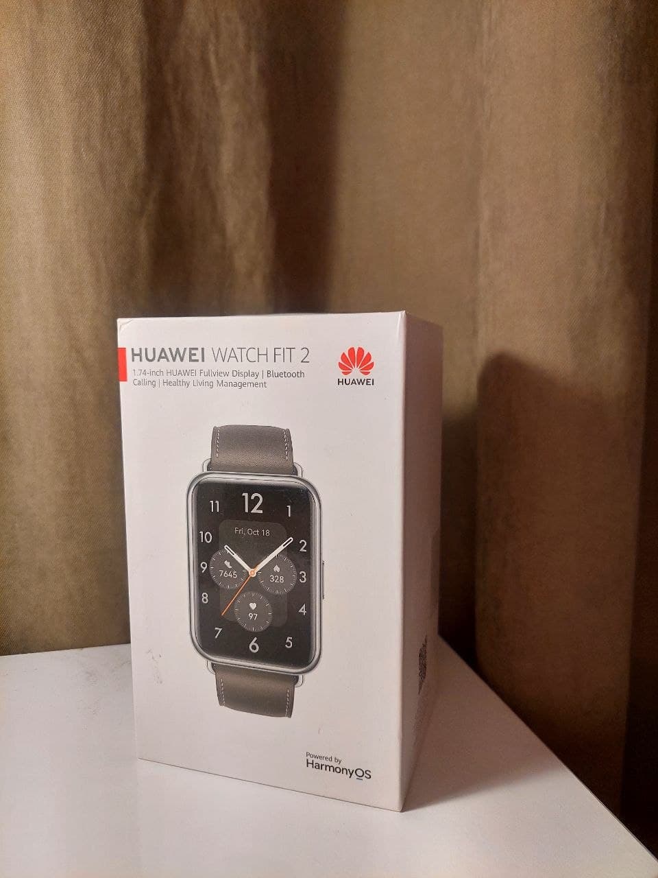 Смарт часы huawei watch fit 2, фото 1