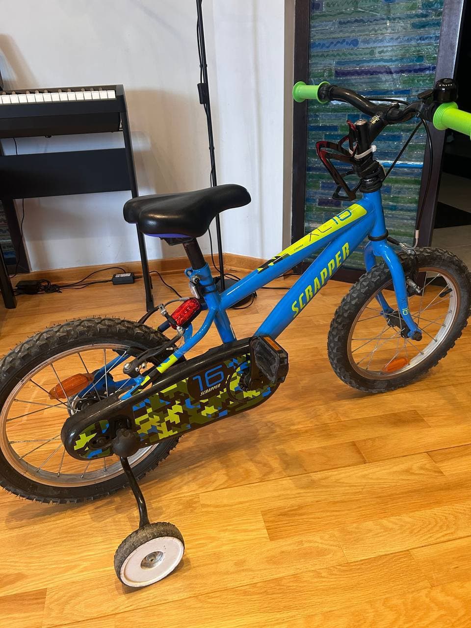 Uşaq velosipedi SCRAPPER XC SPORT 16 BT KIDS' BIKE