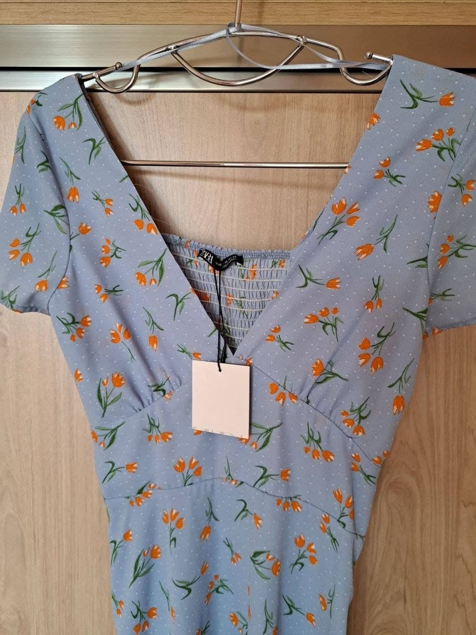 Новое платье Zara.
