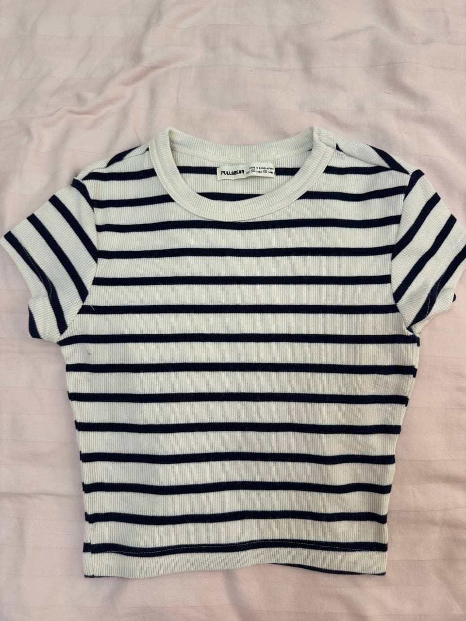 Полосатый кроп Pull&Bear