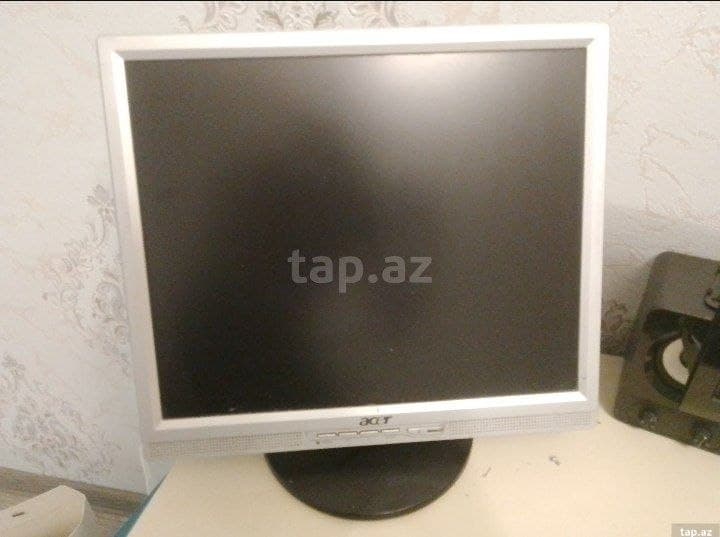 Продаются монитор Acer, умные часы dt400 ultra, видеокамера с сд…