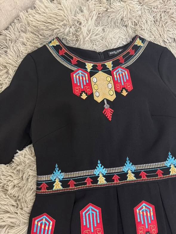 Продам платье D$G Размер S одевалось 1 раз 40 azn, фото 2