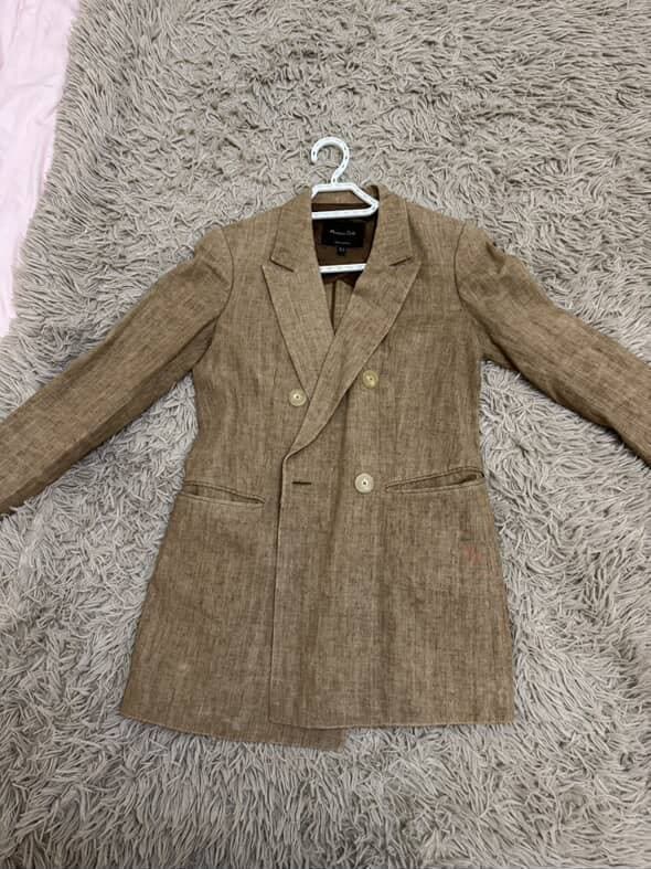 Пиджак Massimo dutti Размер XS