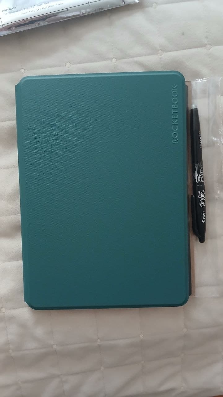 ⚡️Продается Rocketbook Pro. Ни разу не использовался, подарен месяц назад. Цена 100 Азн, фото 1
