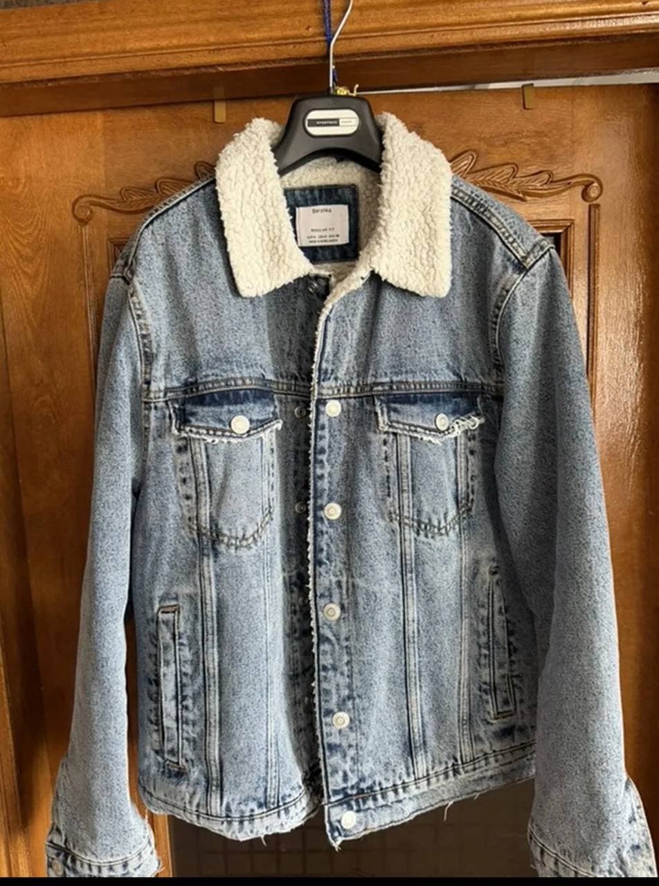 Джинсовая куртка Bershka