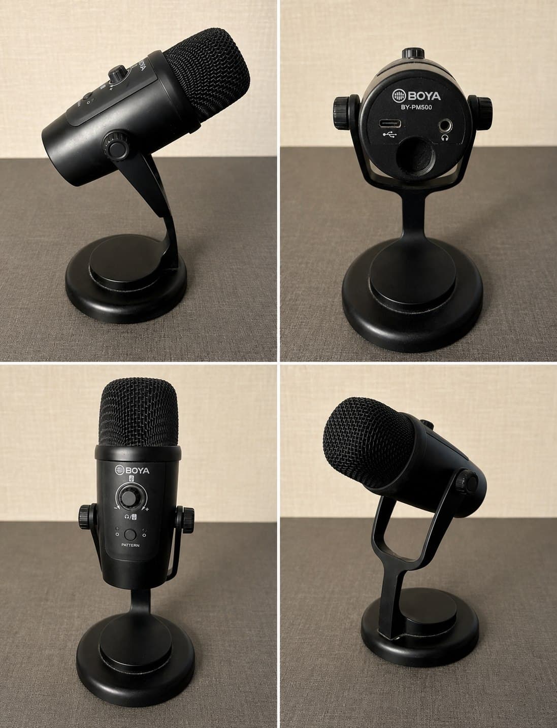 USB-микрофон BOYA BY-PM500, фото 1