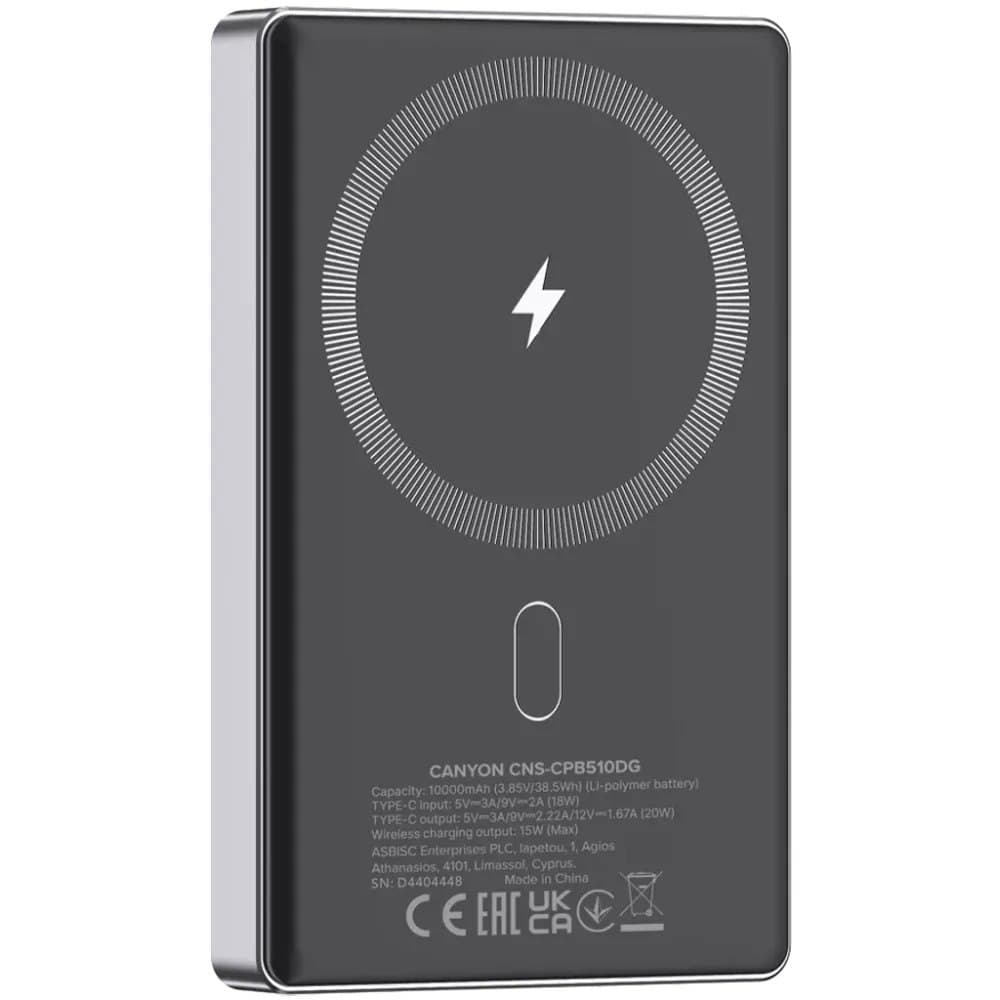 продам powerbank 10000 canyon за 45 азн, малоиспользован