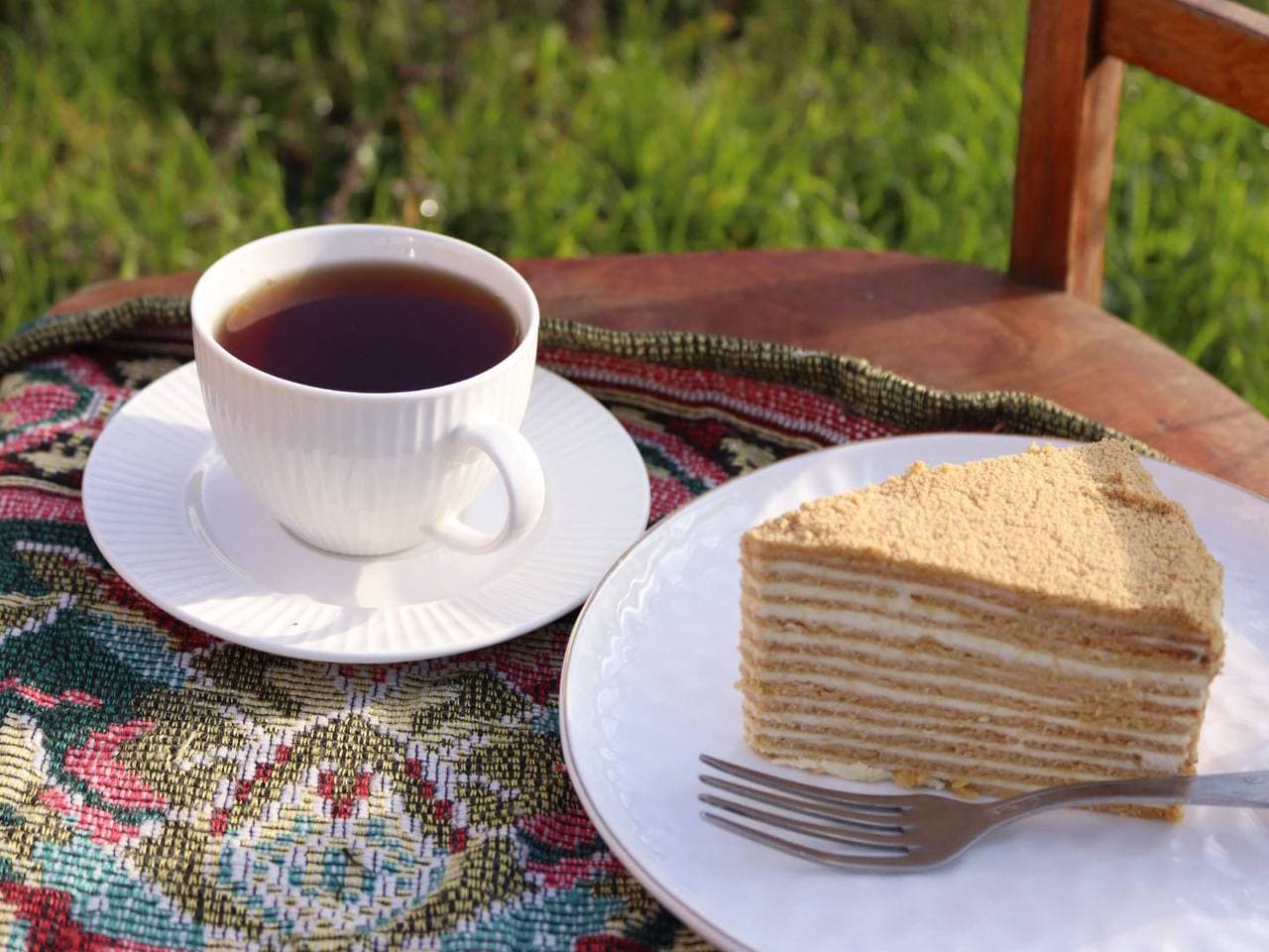 Чайная пара