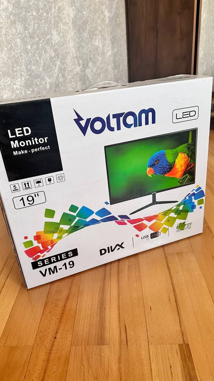 Monitor — yaxşı vəziyyətdə