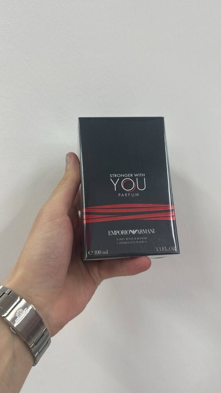 Armani Stronger With You Parfum 🧪 Тёплый, насыщенный и…