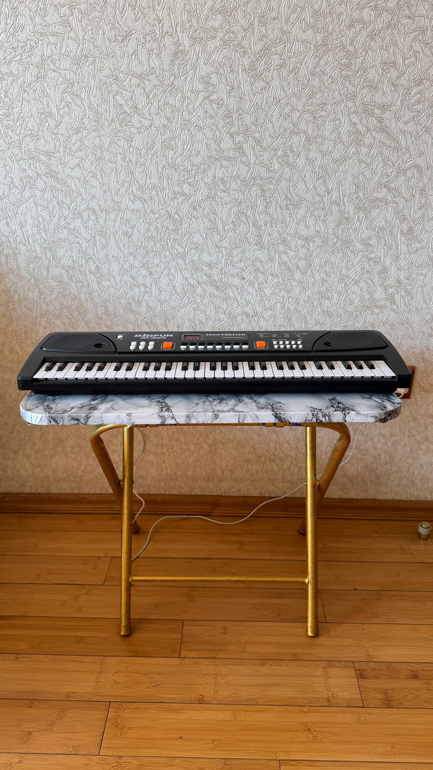 1. Детский синтезатор BIGFUN BF-630A2, 61 клавиша