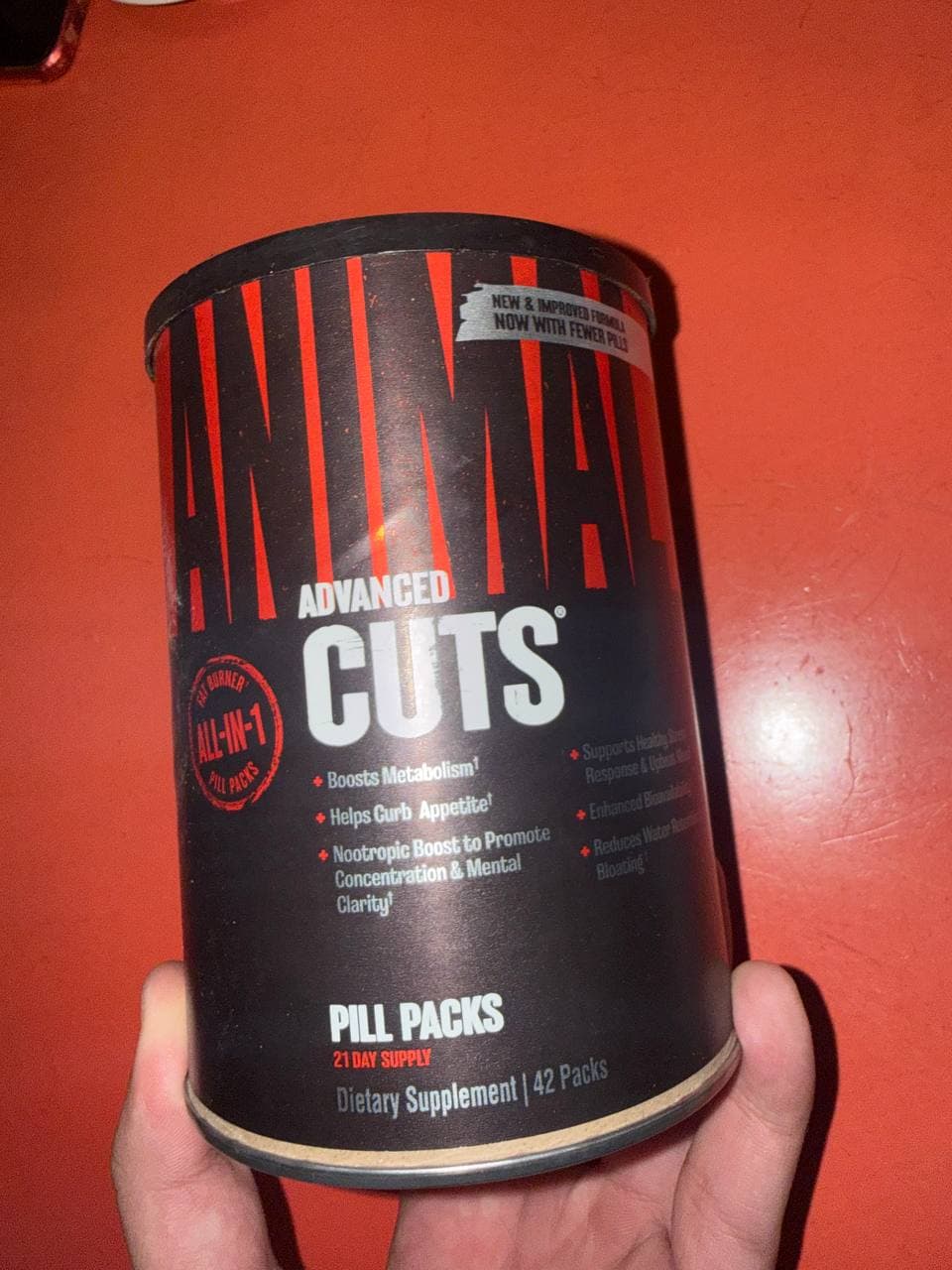 Animal Advanced Cuts (42 Packs) – новый, запечатанный ✅ Оригинал. ✅ Упаковка не вскрывалась. ✅ Срок , фото 1