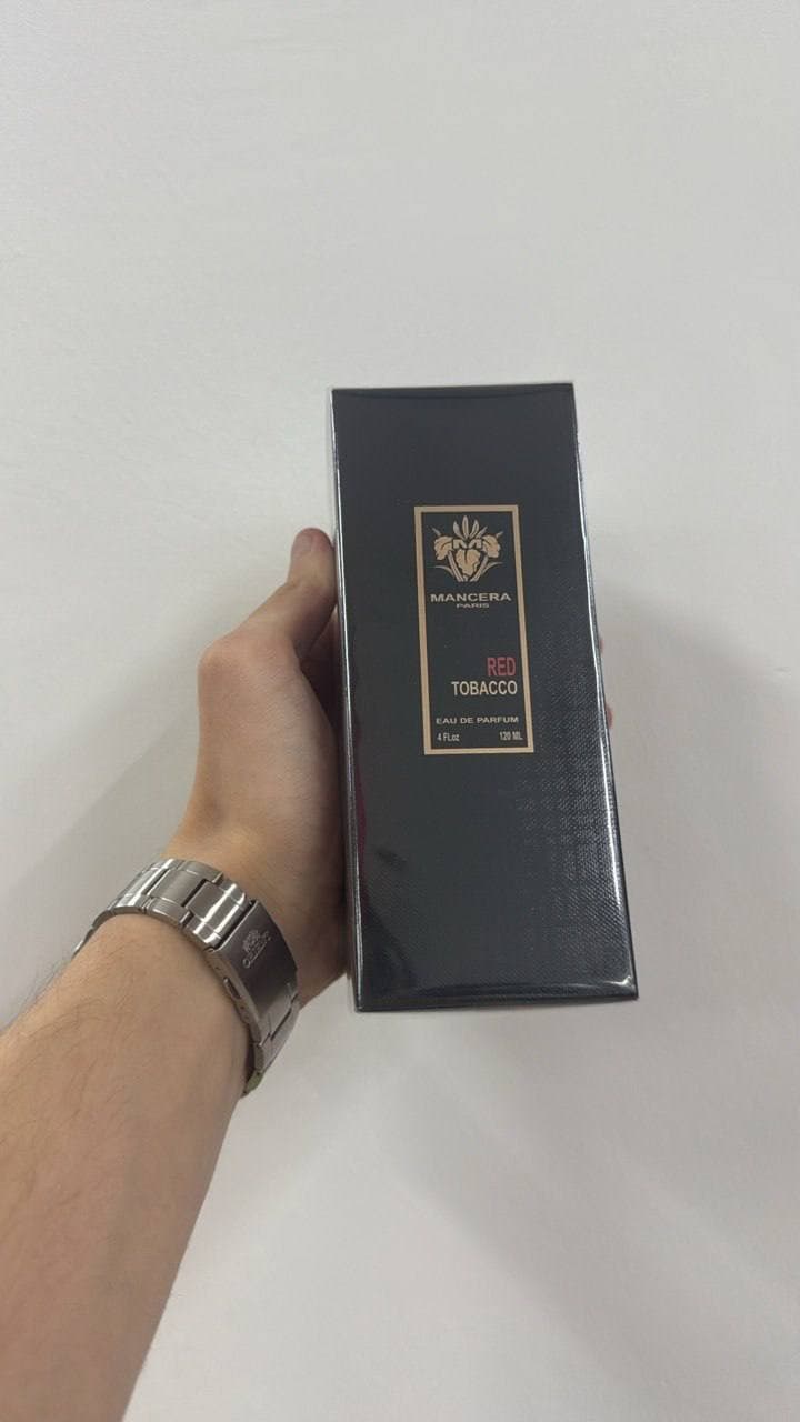 Mancera Red Tobacco 🧪 Мощный, насыщенный и харизматичный аромат с…