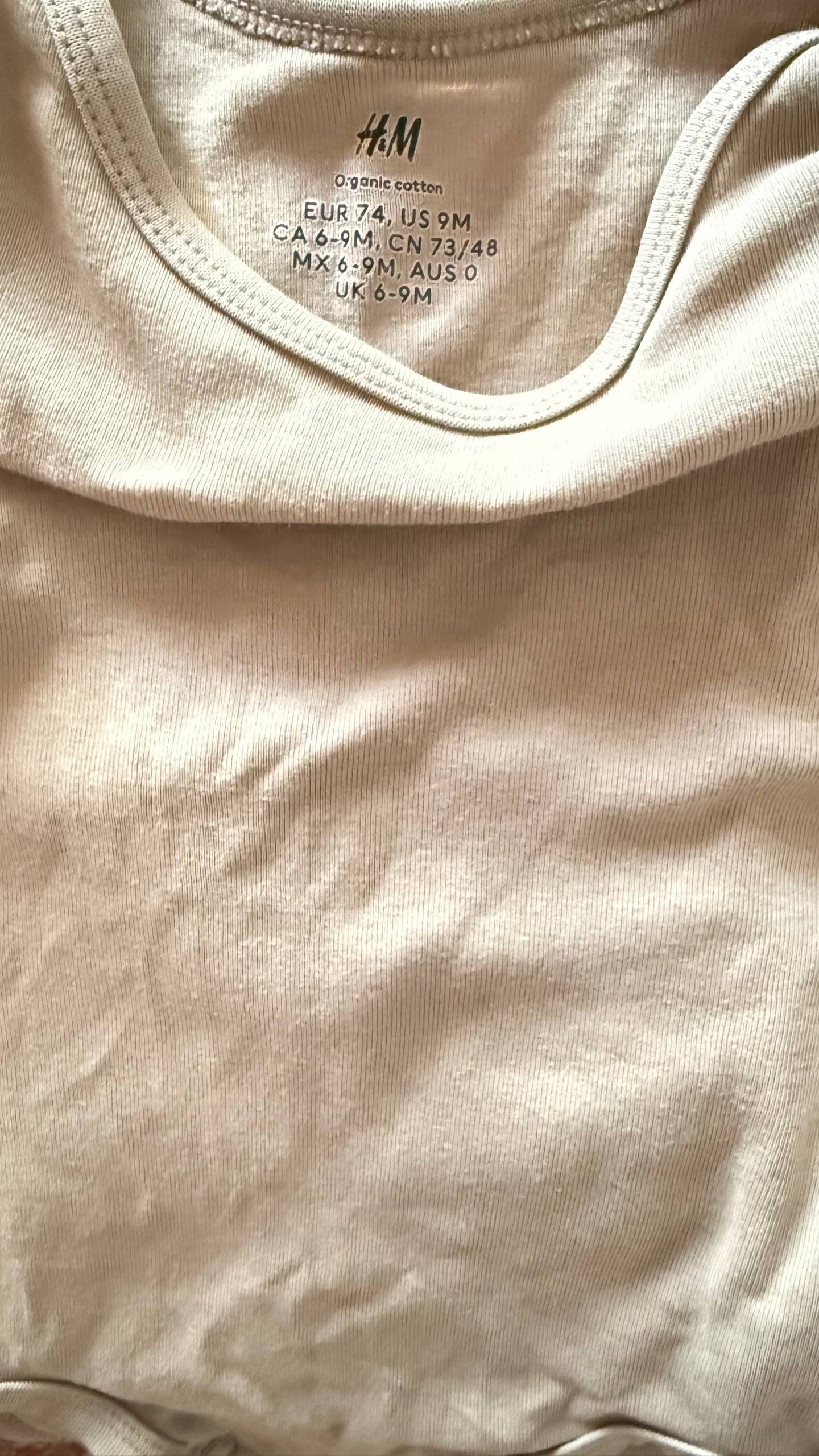 5 боди с рукавами H&M, фото 1