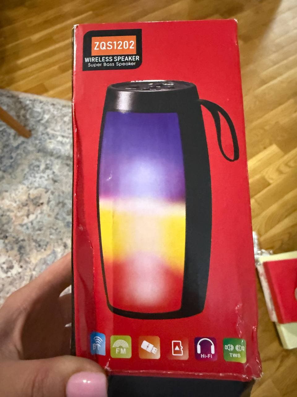 Новая колонка