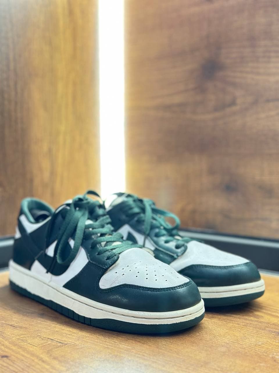 Nike Retro Dunk Green Состояние отличное 43-44 размер @qqppbbpp, фото 1