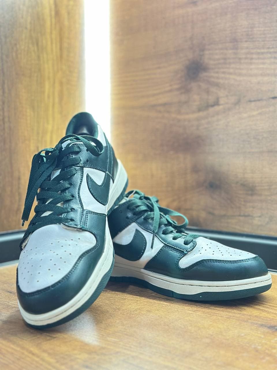 Nike Retro Dunk Green Состояние отличное 43-44 размер @qqppbbpp, фото 2