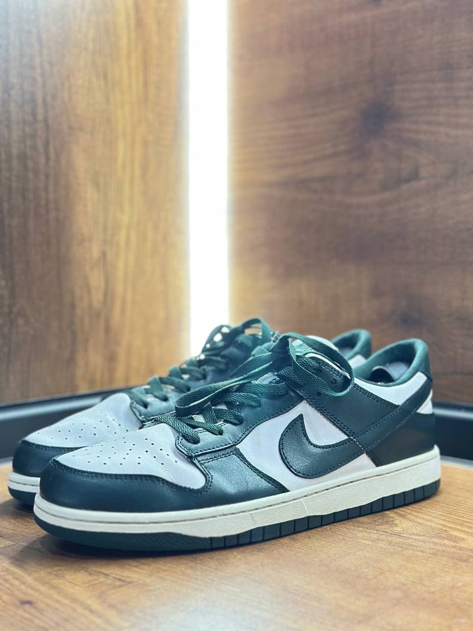 Nike Retro Dunk Green Состояние отличное 43-44 размер @qqppbbpp, фото 3