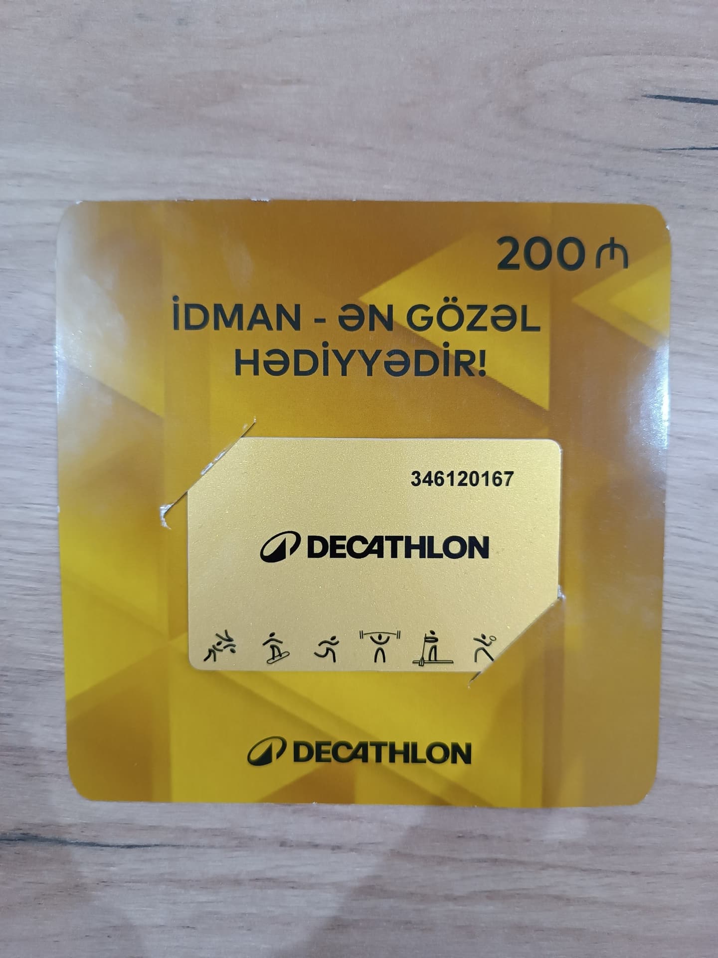 Salam hədiyyə edilib istifadə eləmirəm satıram, фото 1