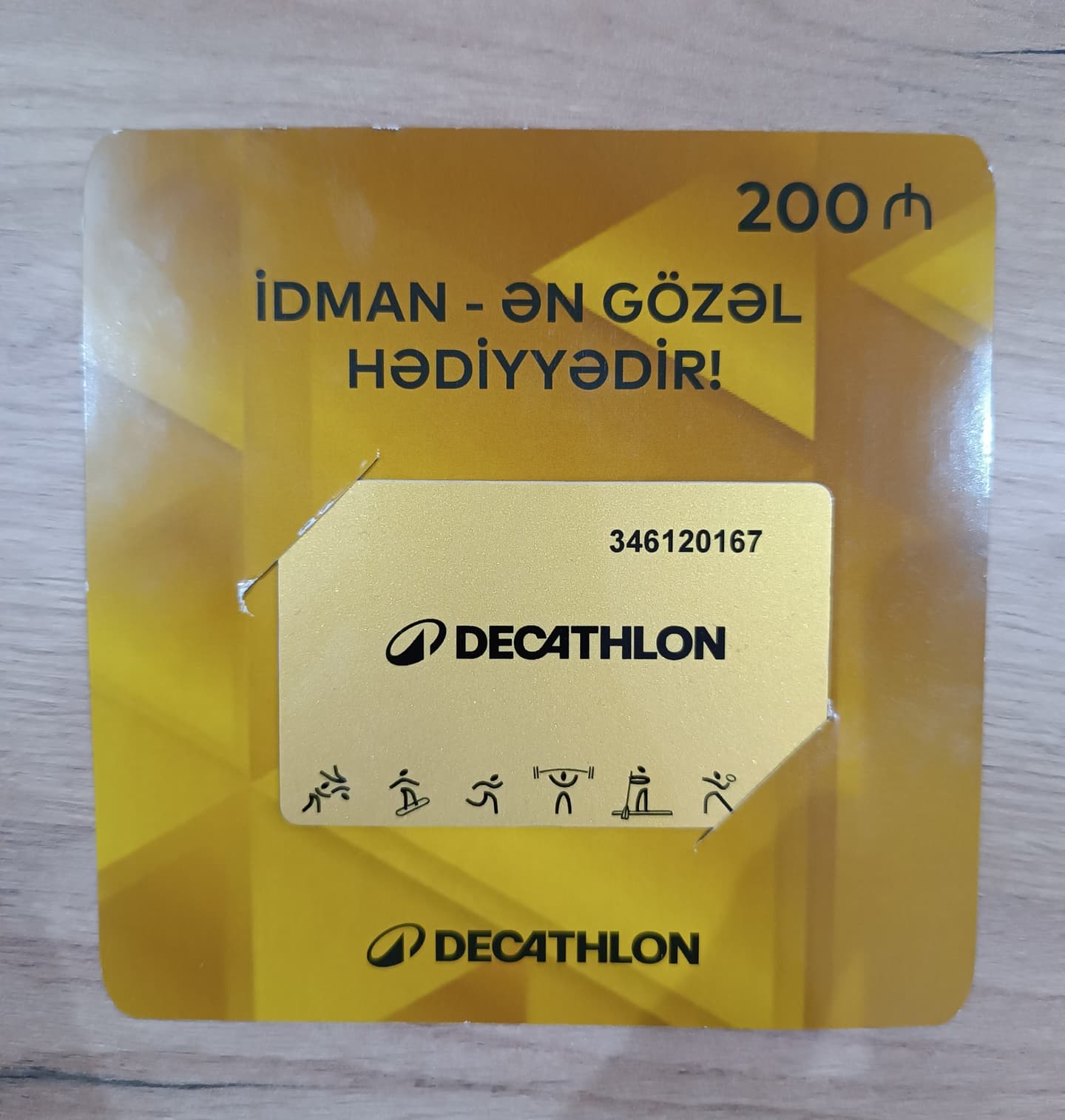 Kartoçka satılır