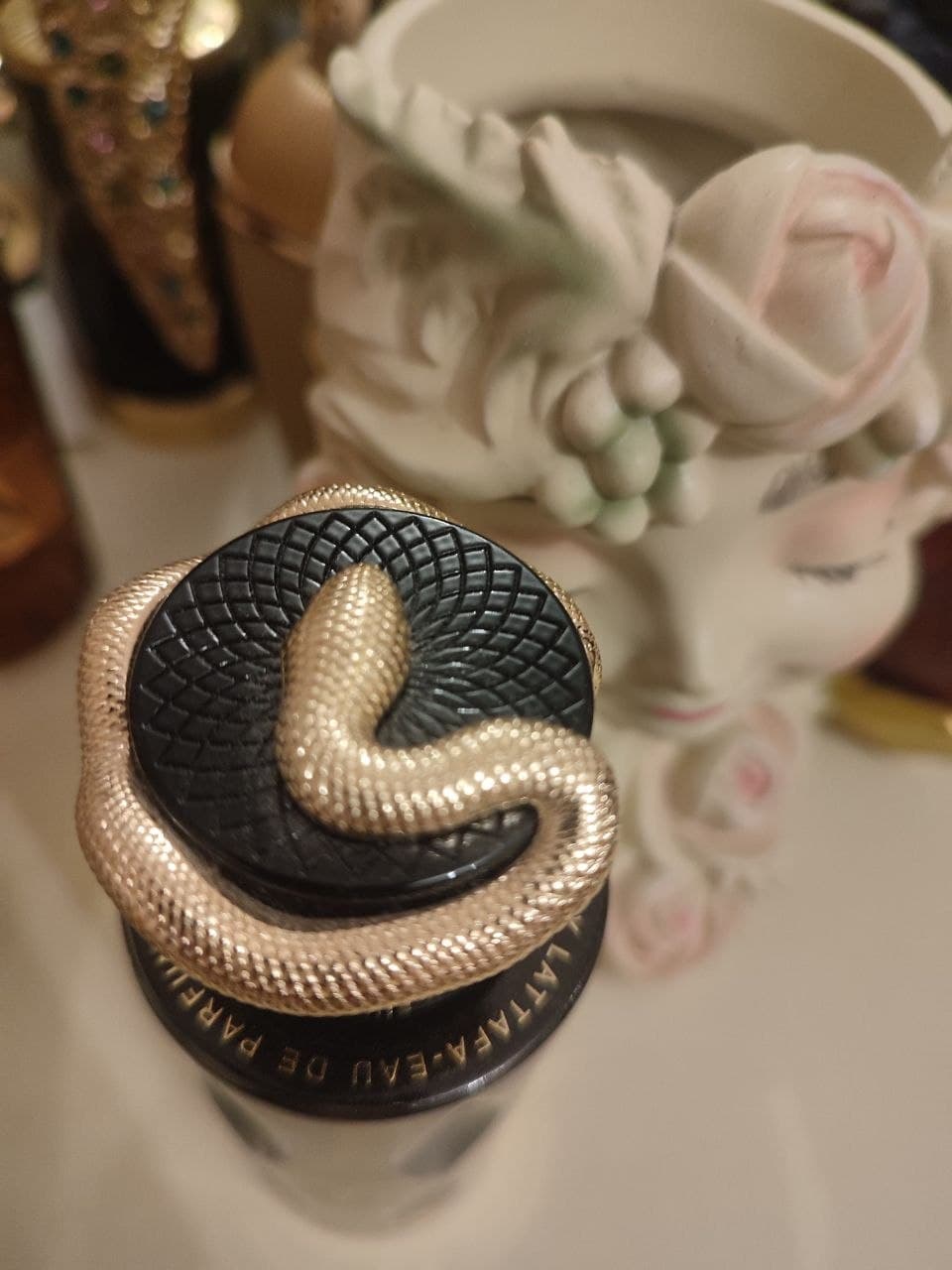 Продам аромат из личной коллекции: 🐍 Lattafa Teriaq intense от 100 мл 🐍 60 манат ~ остаток 99/100 мл, фото 2
