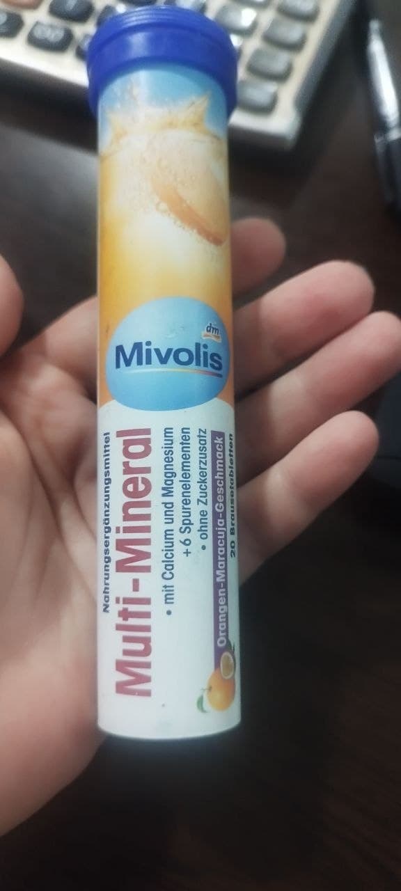 Витамины Mivolis и марганец