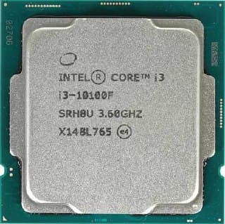 Игровой процессор i3 10100f в идеальном состоянии!, фото 1