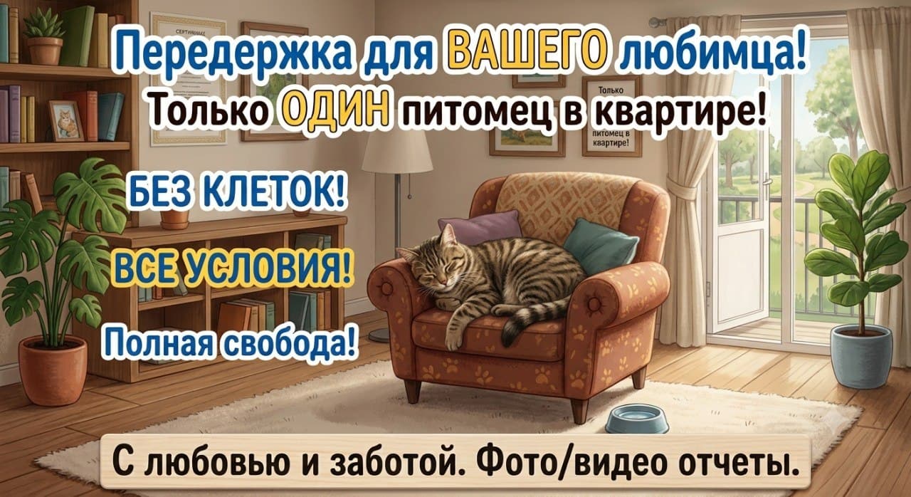 Услуги — Животным