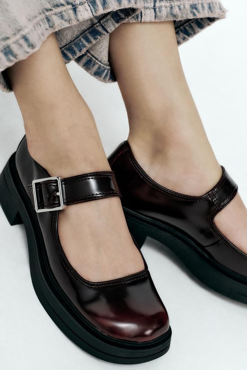 Обувь от Zara